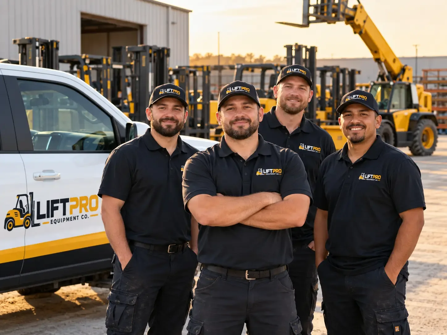 Forklift Rental company in Grapeville, PA
