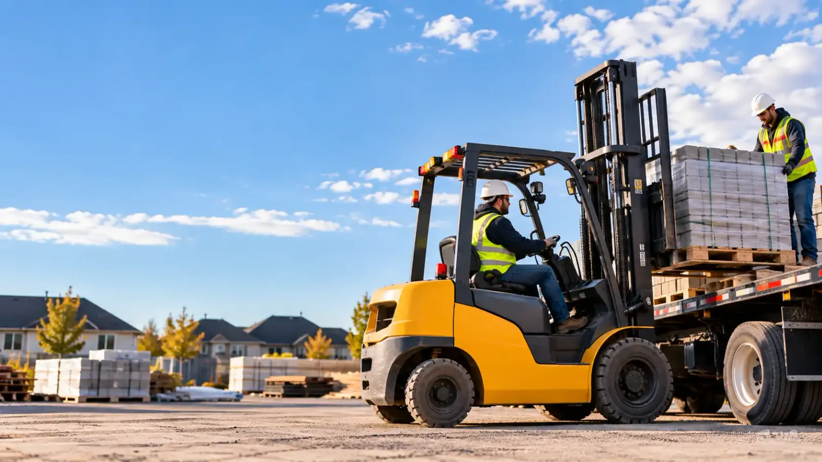 Forklift Rental in Grapeville, PA